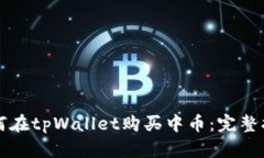 如何在tpWallet购买中币：完